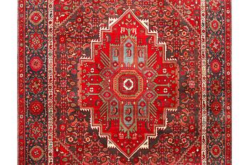 A Bidjar carpet, Old, c. 205 x 130 cm.