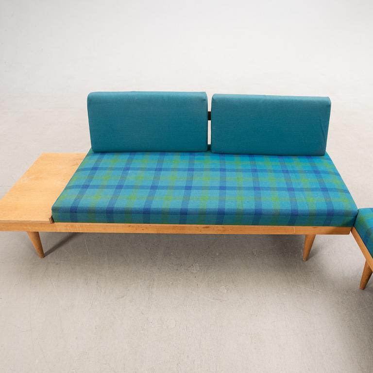 Harald Vik & Ingemar Relling, sofa group 2 dlr "Svane" from the Svane series Ekornes Norway 1960s.