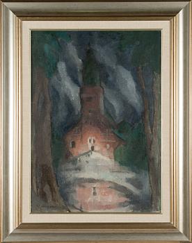 Ragnar Ungern, oil on canvas, signed and dated -16.