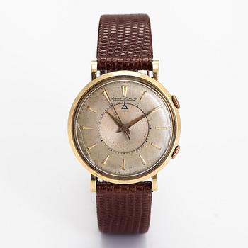 Jaeger-LeCoultre, Memovox, armbandsur, 35 mm.