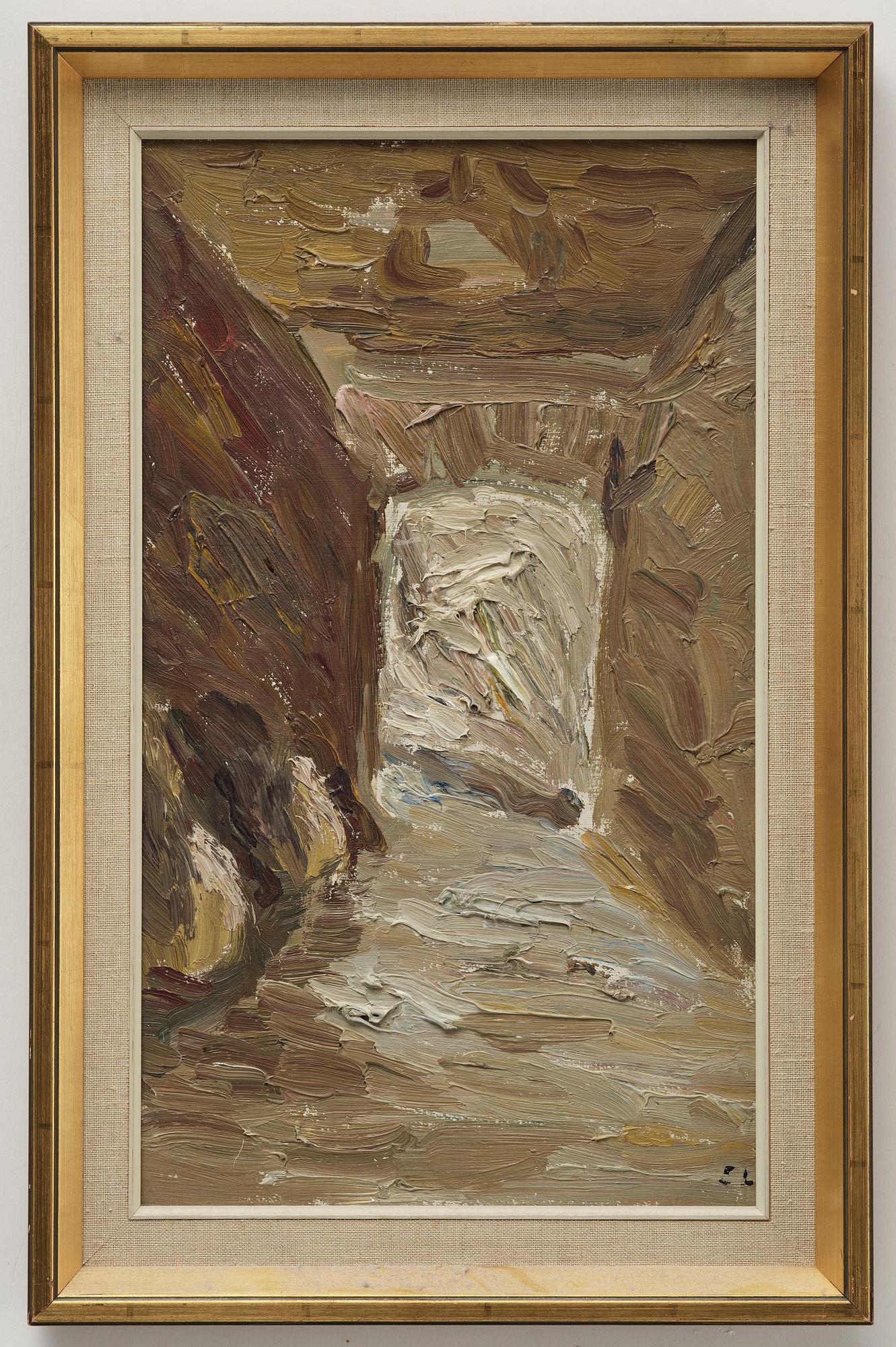 Evert Lundquist, "Tunneln".