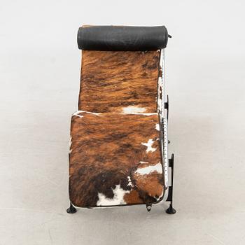 Le Corbusier, Pierre Jeanneret, and Charlotte Perriand, "LC4" chaise longue, Cassina Italy.