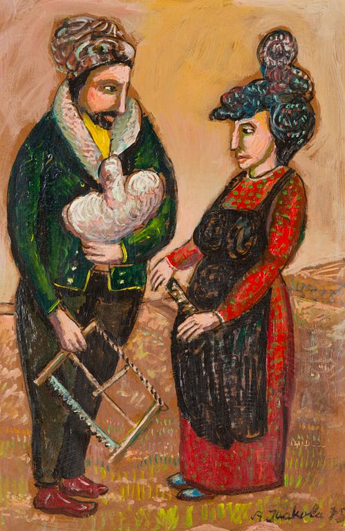 Alpo Jaakola, Paret.