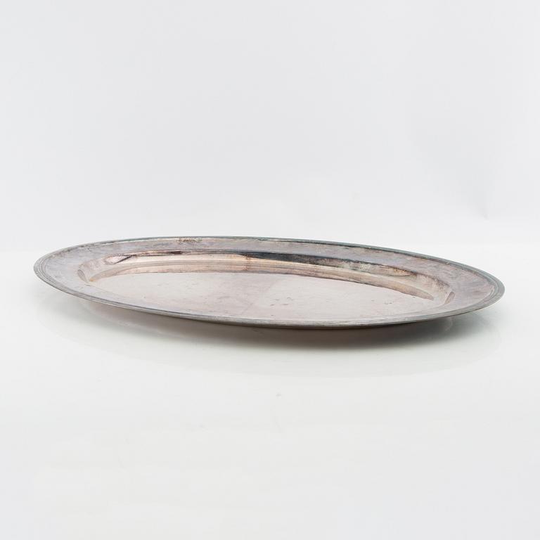 Serving dishes 4 pcs first half of the 20th century silver-plated.