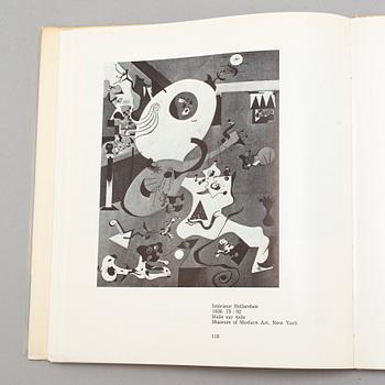 TWO BOOKS, "Joan Miró", Jaques Prévert-Georges Ribemont - Dessaignes, Maeght Editeur Miró - Bois gravés pour un poème.