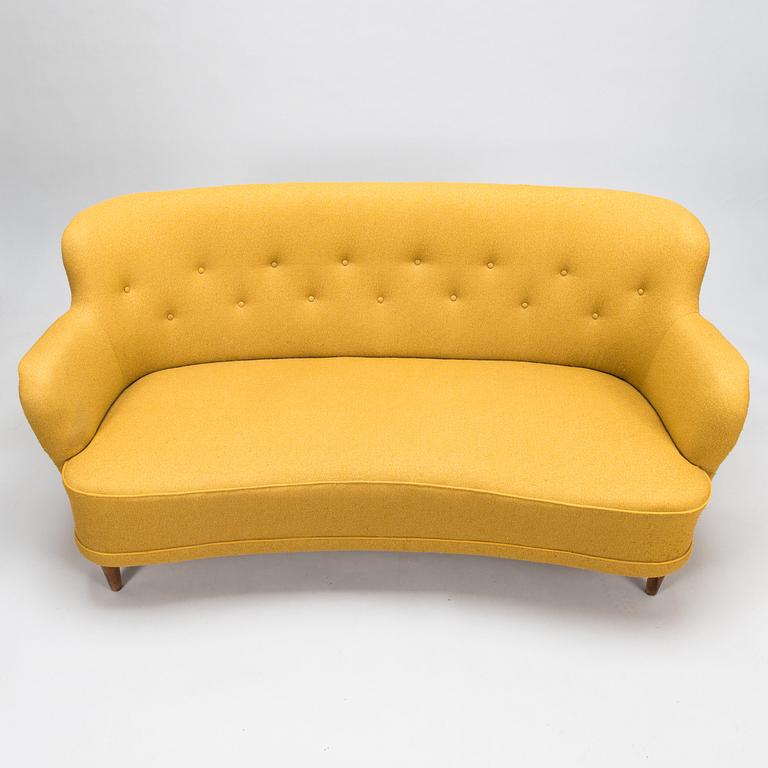 A 1950's sofa.