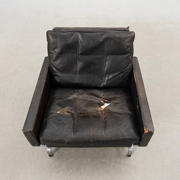 Poul Kjaerholm, Armchair "PK 31" E. Kold Christensen, Denmark. 1998.