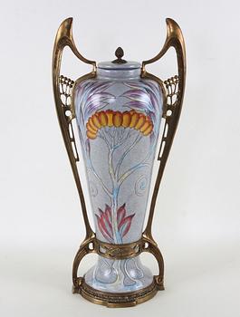 LOCKURNA, porslin. Jugendstil, 2000-tal.