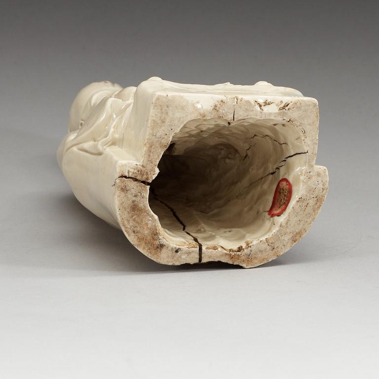 GUDOM, Blanc de Chine. Qing dynastin, 1600-tal.