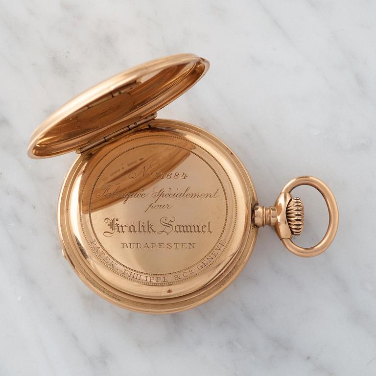 PATEK PHILIPPE & Co, Genève, semi hunter, 51 mm,