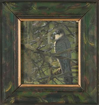Seppo Tamminen, gouache, signed and dated-99.