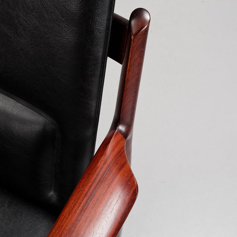 KARMSTOLAR, 4 st, "Modell 431", Arne Vodder, Sibast Furniture, Danmark, 1960-tal.
