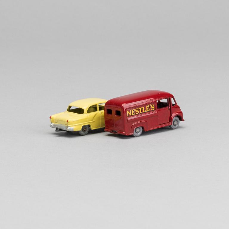 TWO LESNEY MATCHBOX SERIES CARS.