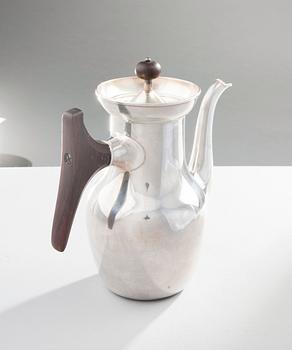 Tapio Wirkkala, KAFFEKANNA, SOCKERSKÅL OCH GRÄDDKANNA.