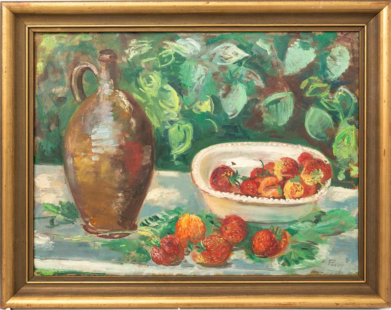 Arthur Percy, oil on canvas signed.