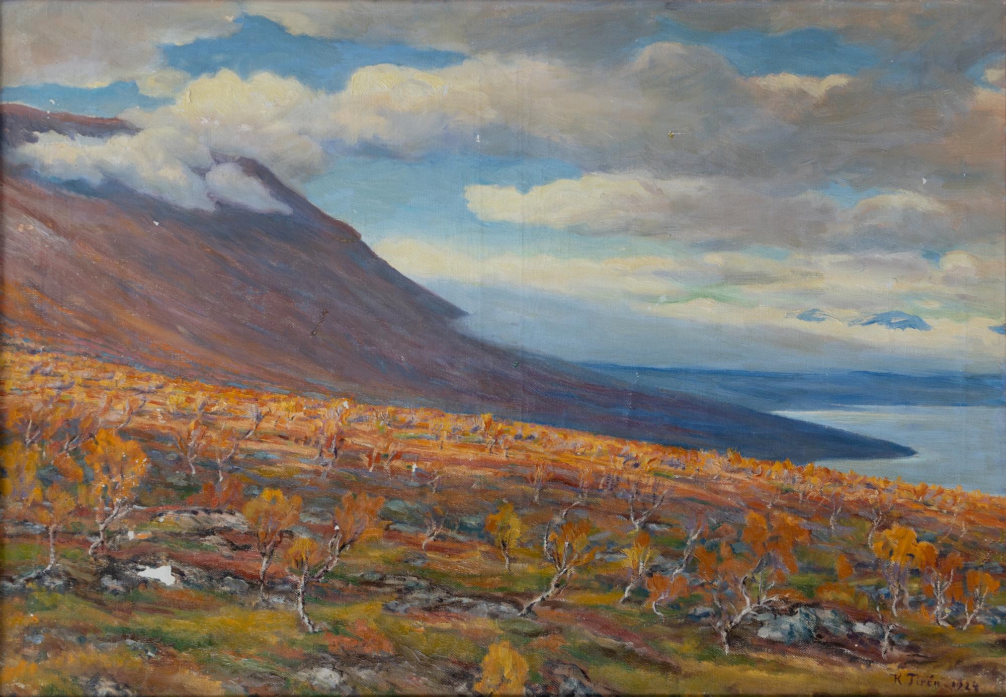 Karl Tirén, Höstlandskap.