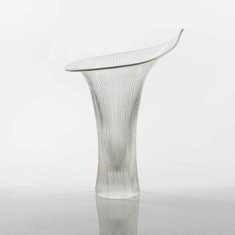 Tapio Wirkkala, a 'Kantarelli' vase, Iittala, Finland.