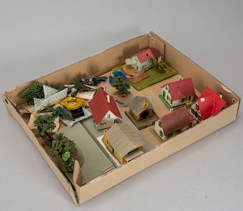 MÄRKLIN, H0, Lok, vagnar och räls.