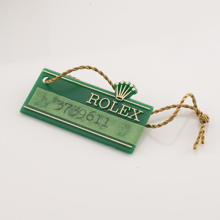 Rolex, Oysterdate, Precision, wristwatch, 34 mm.