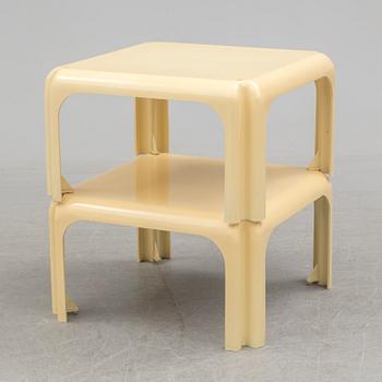 VICO MAGISTRETTI, bord, ett par, "Elena", Italien, 1900-talets senare del.