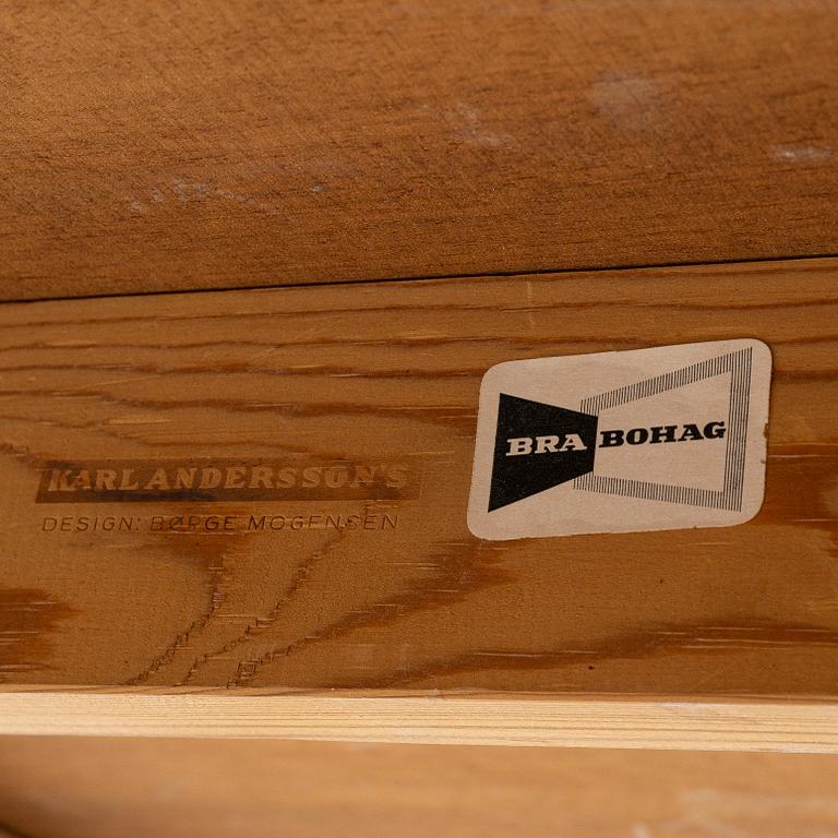 Børge Mogensen, a dining table, Bra Bohag, Karl Andersson, mid 20th/second half of the 20th century.