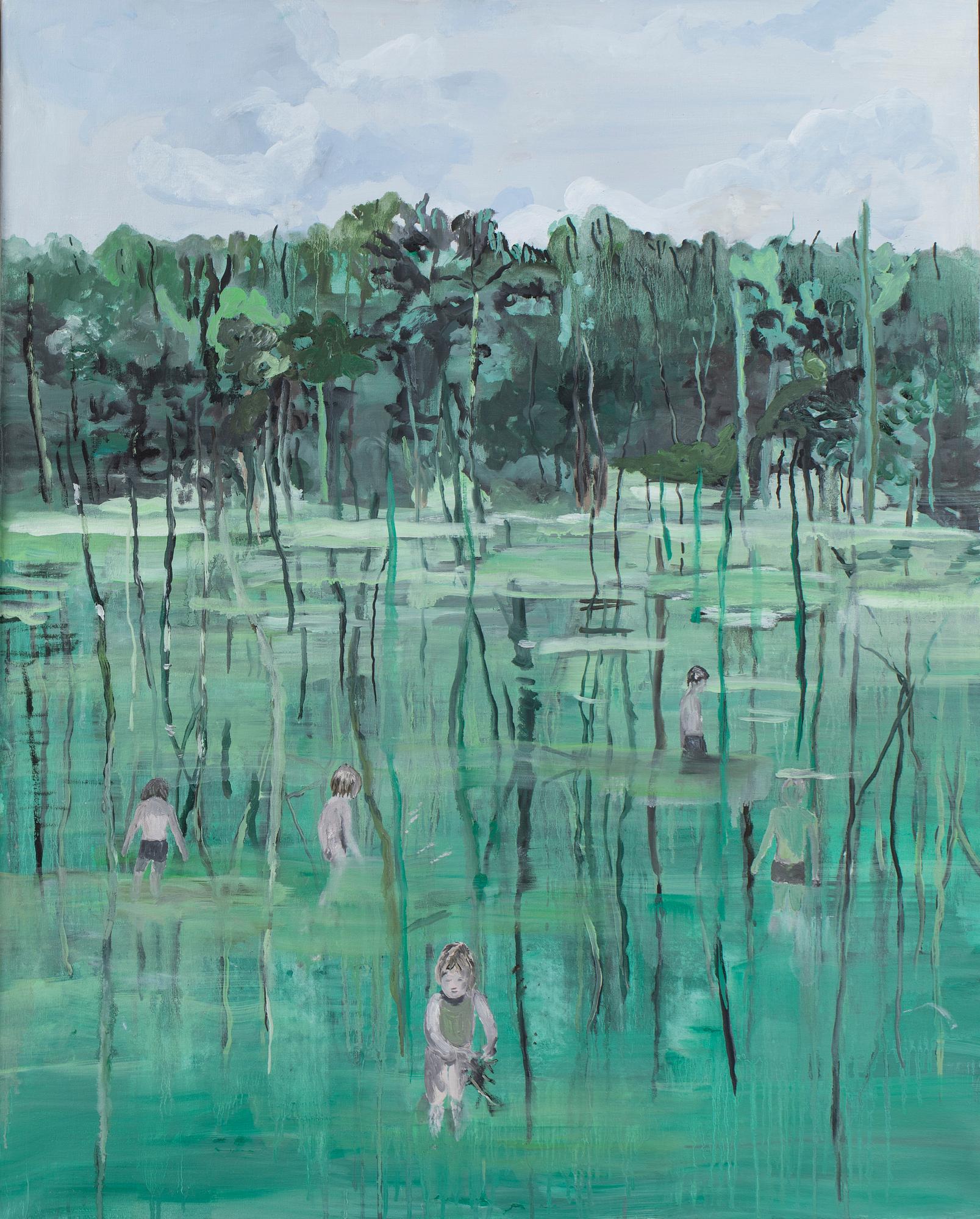 Helmtrud Nyström, "Vombsjön", 2009.
