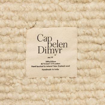 Rug, Cappelen Dimyr, "No 10", approx. 335 x 285 cm.