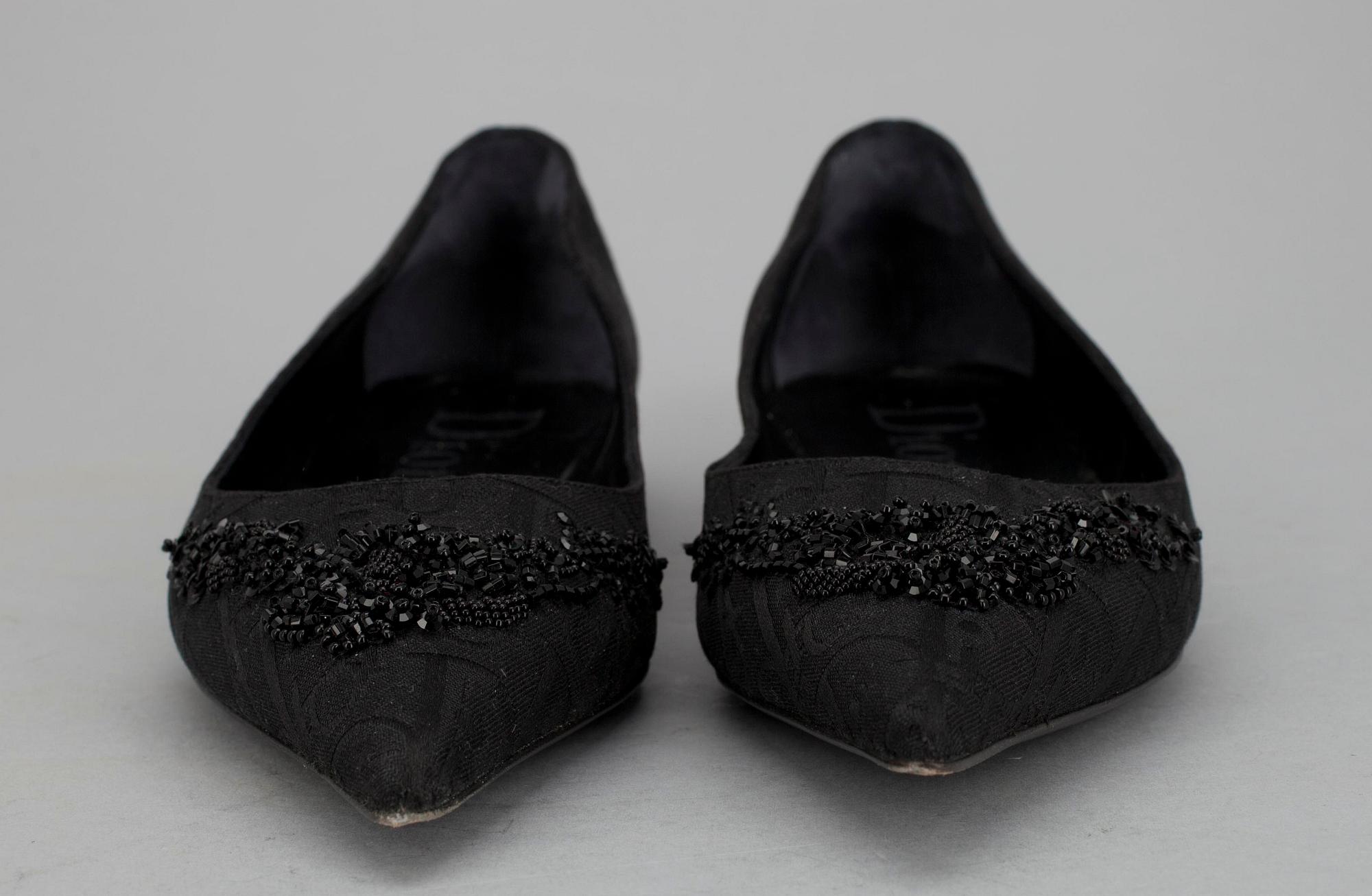 SKOR, ballerinas, Dior.