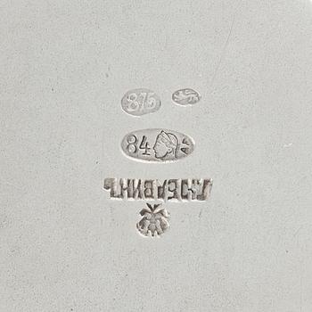 Aleksander B Ljubavin, kåsa, silver, St Petersburg 1896-1908.