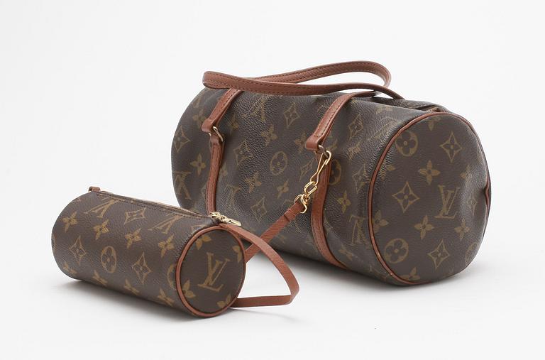 VÄSKA, "Papillon", Louis Vuitton.