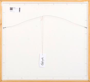 JORGE CASTILLO, färgserigrafi, daterad 2014.