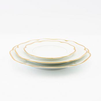 Service for 100 persons, Rosenthal, first half of the 20th century porcelain.