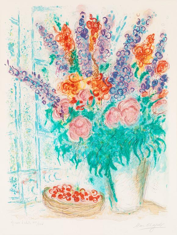 Marc Chagall, "Le grand bouquet".