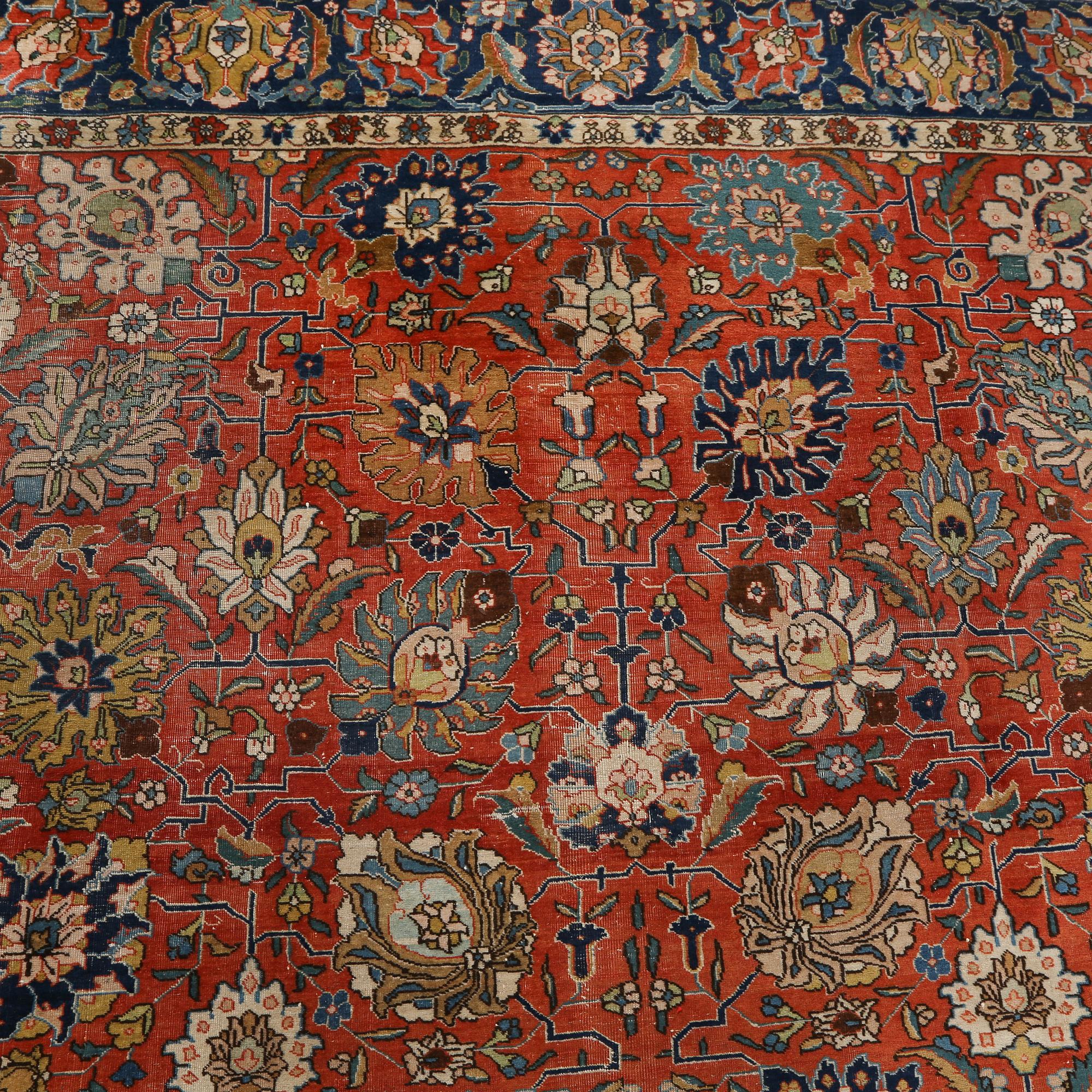 MATTA, Täbris, semiantik, signerad, 348 x 276 cm.