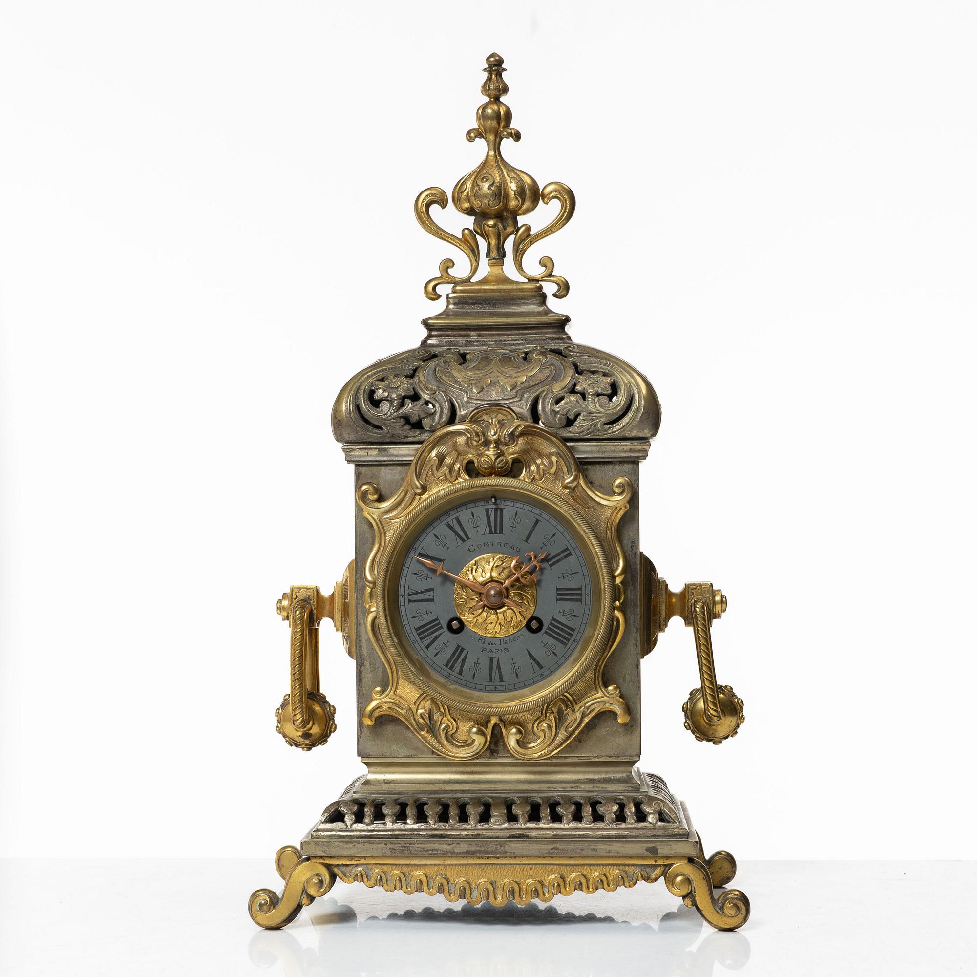 Bordspendyl, Paris, Frankrike, sekelskiftet 1900.