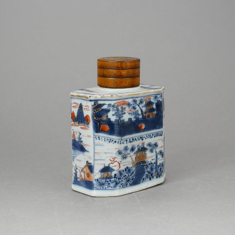 TEDOSA, porslin, Kina 1700-tal.