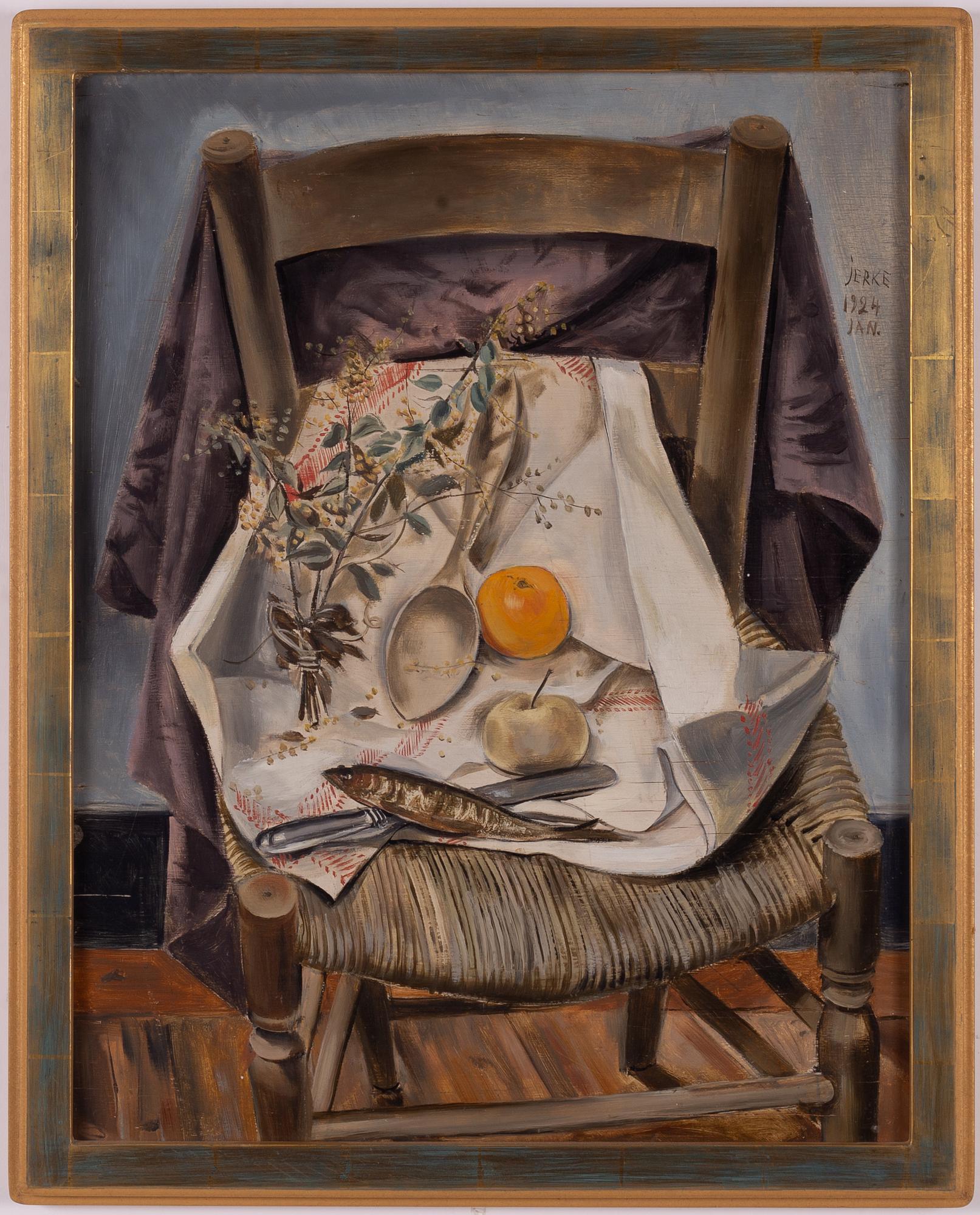 Erik Jerken, Still Life.