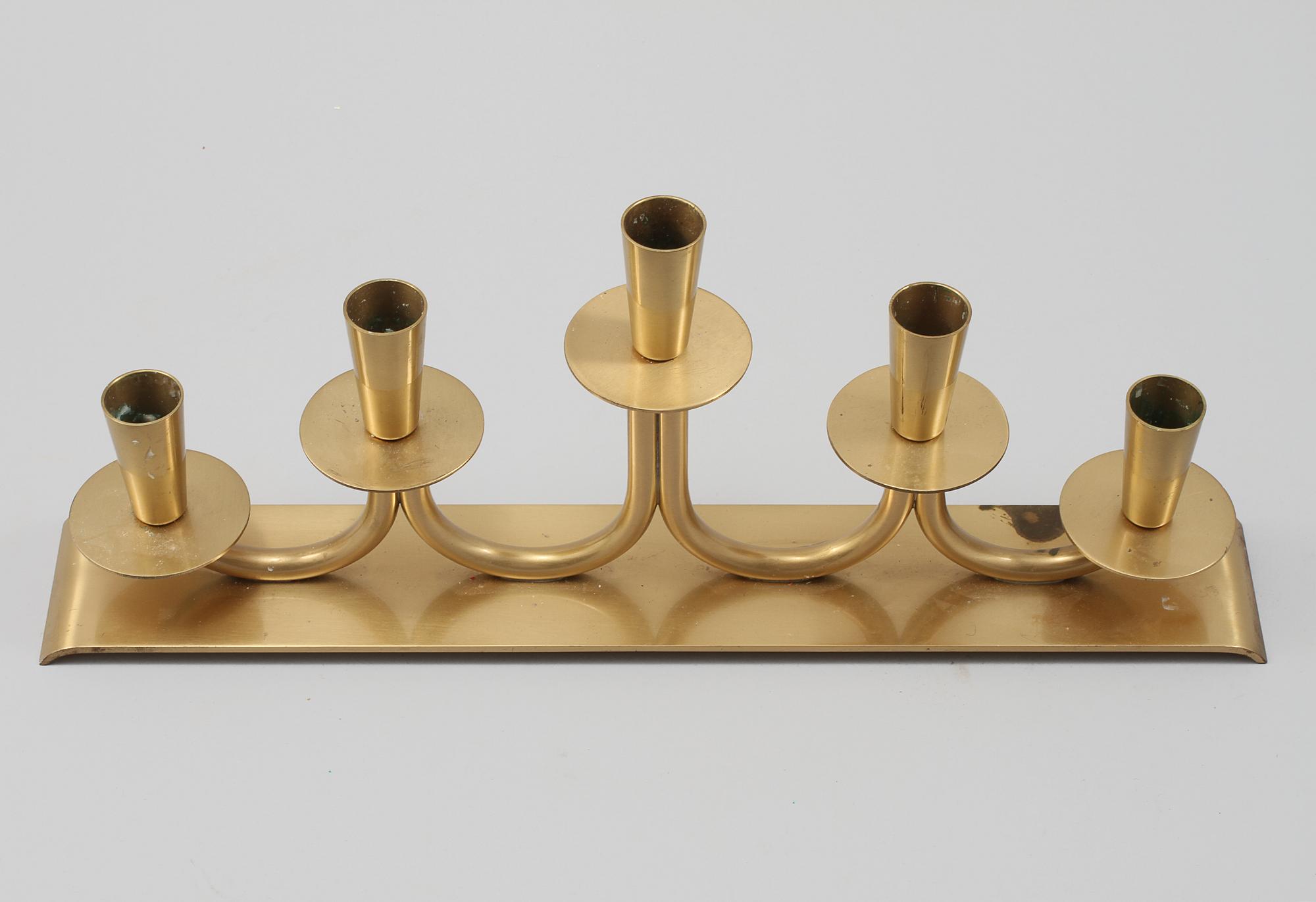 LJUSSTAKE, Ystad metall, 1900-tal.