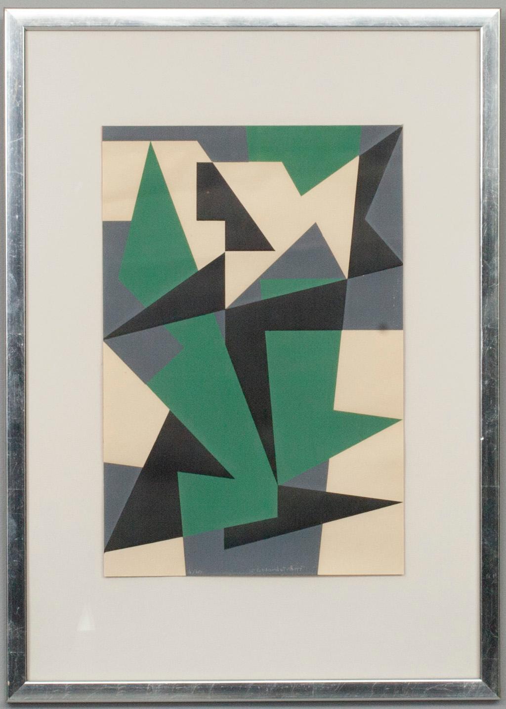 LARS GUNNAR NORDSTRÖM, serigrafi, numrerad 4/10, signerad.