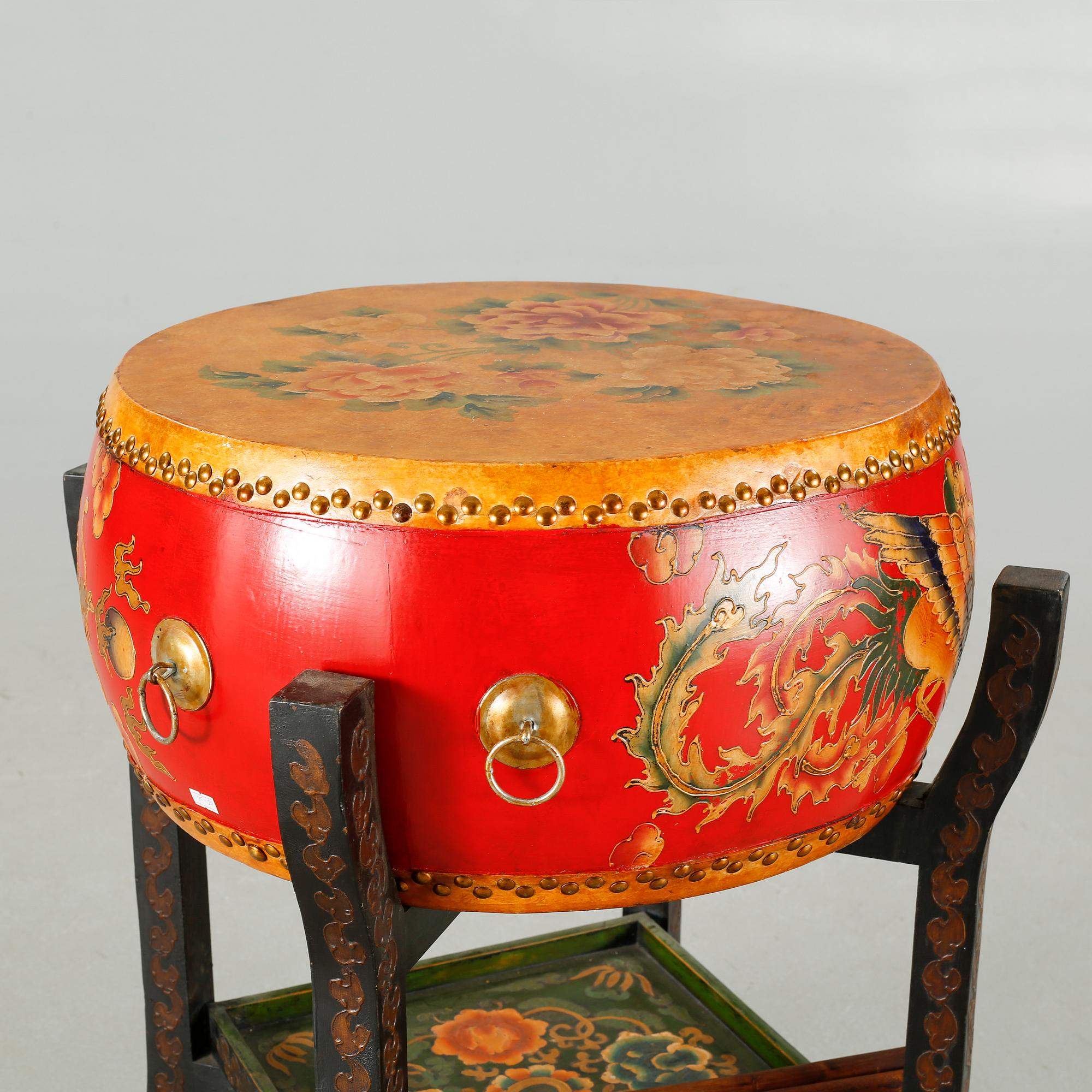 A drum south east asia 20th Century. Bukowskis