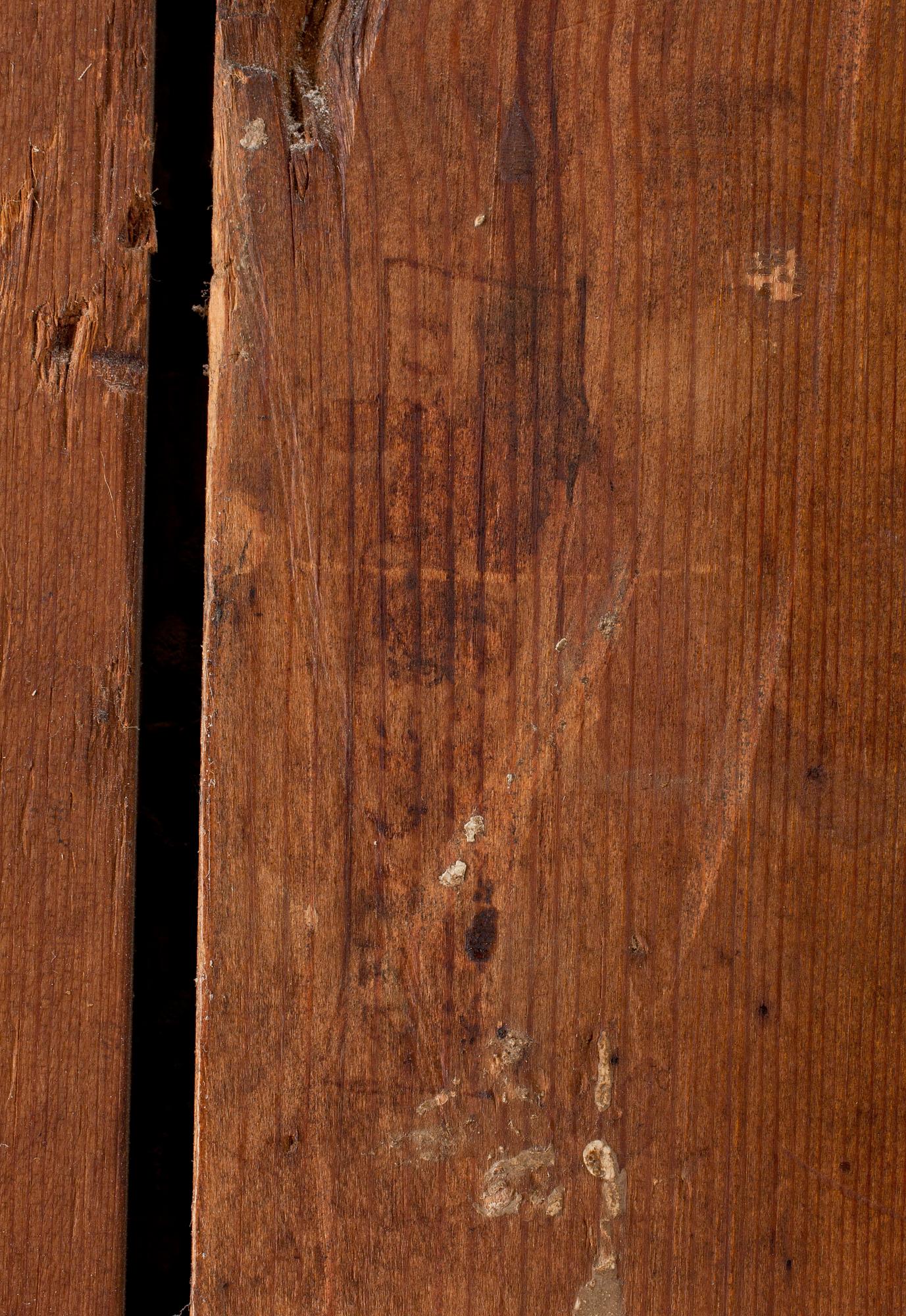 SPEGEL. Sengustaviansk, 1700-talets slut.