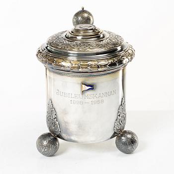 C.G. Hallberg, A silver tankard, Stockholm 1952.