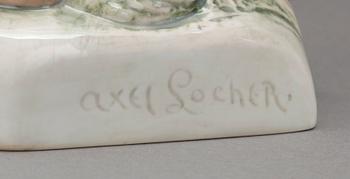 FIGURINER, 2 st, porslin, Bing & Gröndahl.