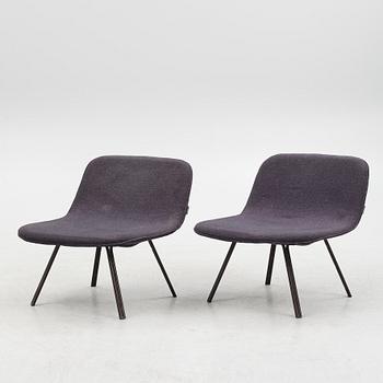 Claesson Koivisto Rune, a pair of 'Pal' easy chairs, Offecct.