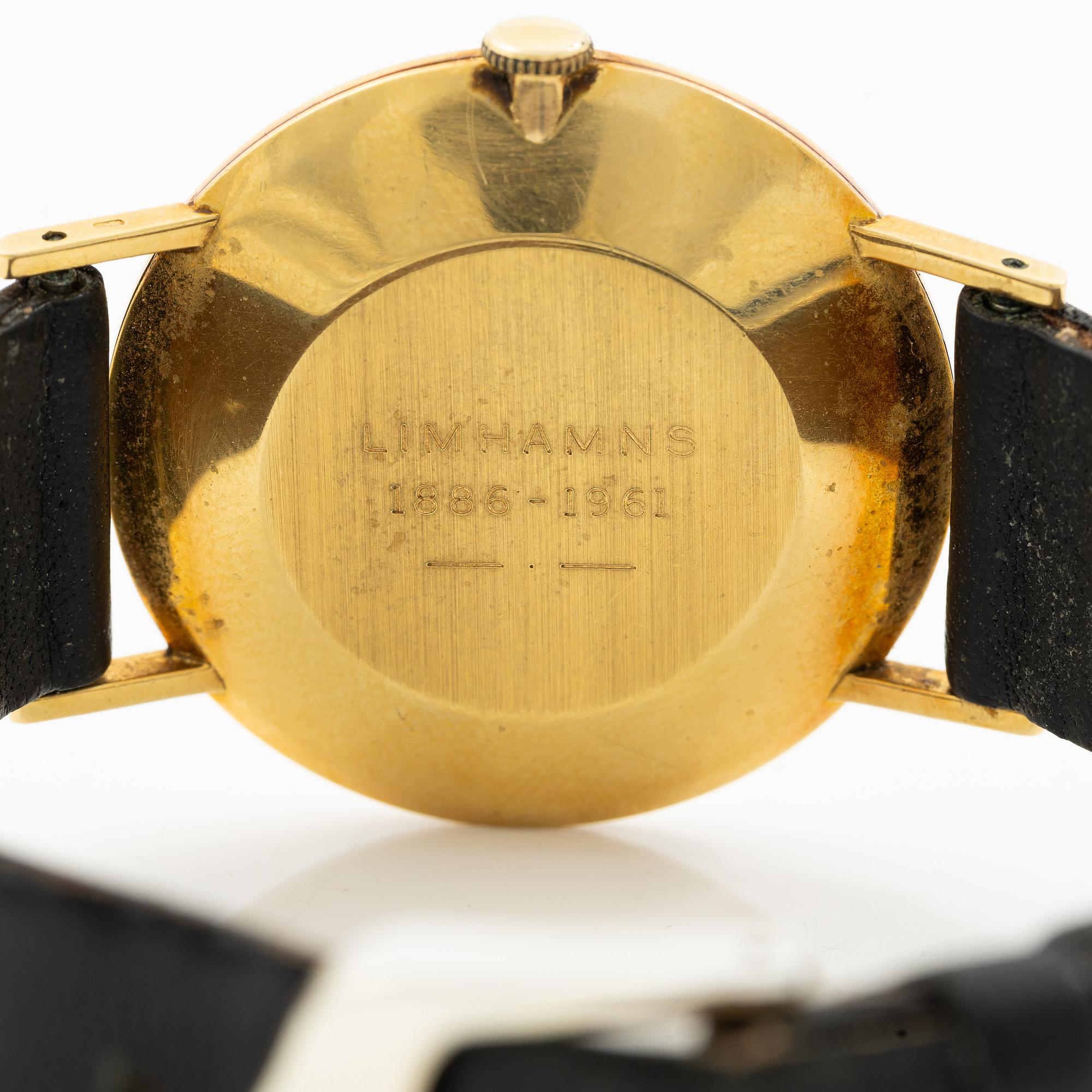 Ebel, armbandsur, 34 mm.
