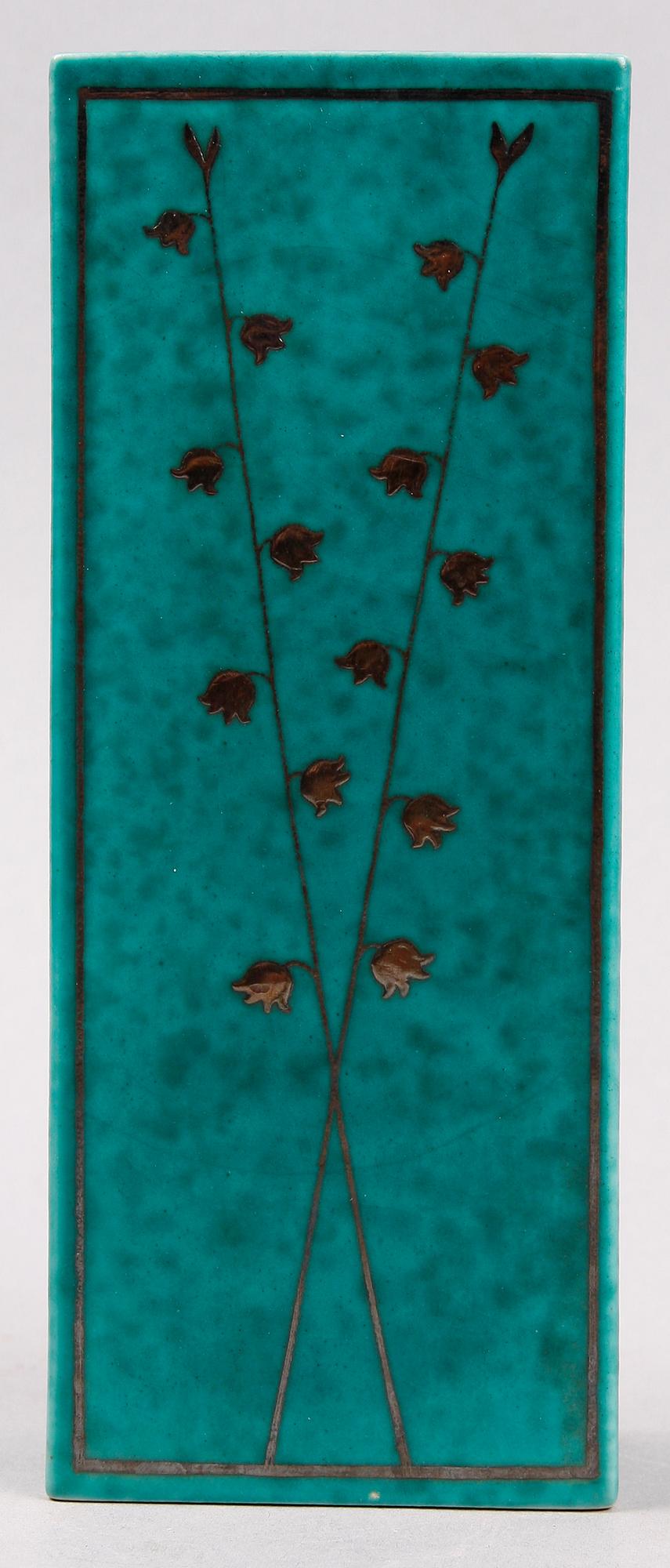 PARTI KERAMIK, 9 delar, "Argenta" resp "Grazia", Kåge resp Lindberg, Gustavsberg.