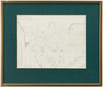 Lennart Jirlow, Flanörs, Paris.