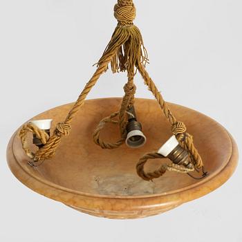 A ceiling pendant, 1920s.