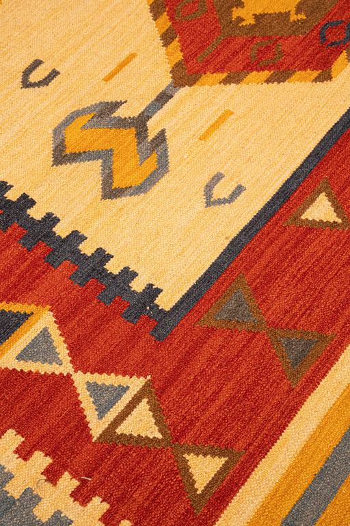 Rug, Kilim Afghan, ca 240 x 170 cm.