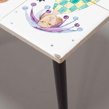 A 1960s side table.